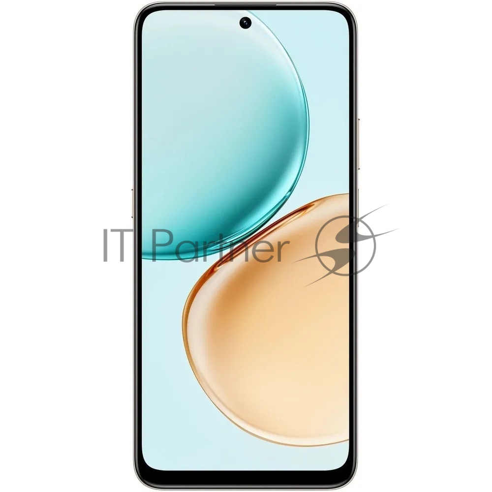 Смартфон HONOR X7d 6/128Gb золотистый