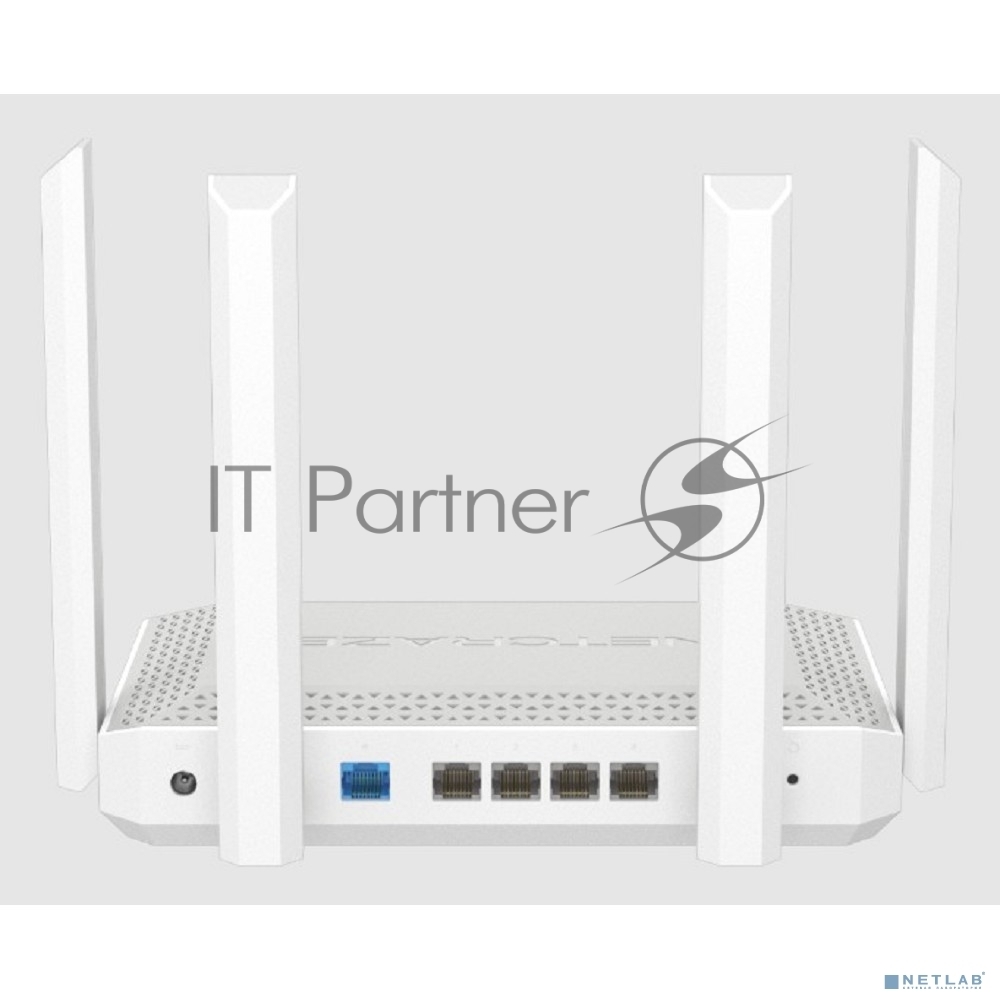 Гигабитный интернет-центр Netcraze Hopper 4G+ (NC-2312) с модемом 4G+, двумя слотами для SIM-карт, Mesh Wi-Fi 6 AX3000, 5-портовым Smart-коммутатором и многофункциональным портом USB 3.0