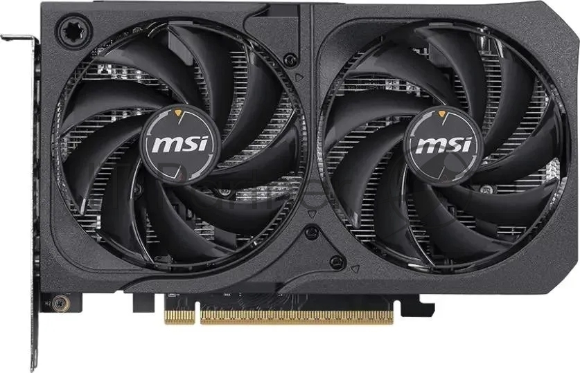 Видеокарта MSI GeForce RTX 5050 8G SHADOW 2X, NVIDIA RTX 5050, 8 ГБ GDDR6, 128 бит, PCI-e 5.0, 1xHDMI, 3xDP, 2587 МГц
