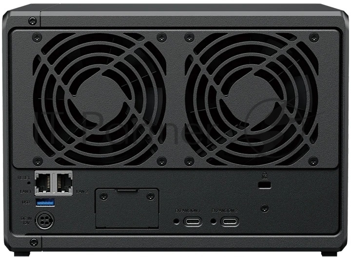 СХД настольное исполнение Synology 5BAY NO HDD USB3 DS1525+