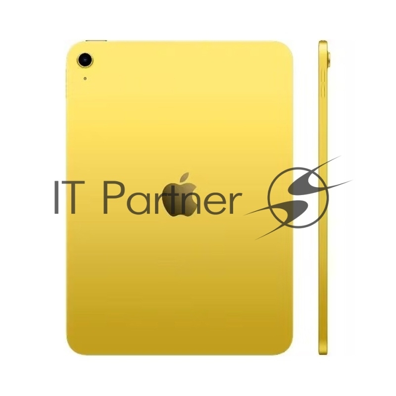 Планшет Apple iPad 2025 A3354, 11", 6ГБ, 128ГБ, iOS, желтый
