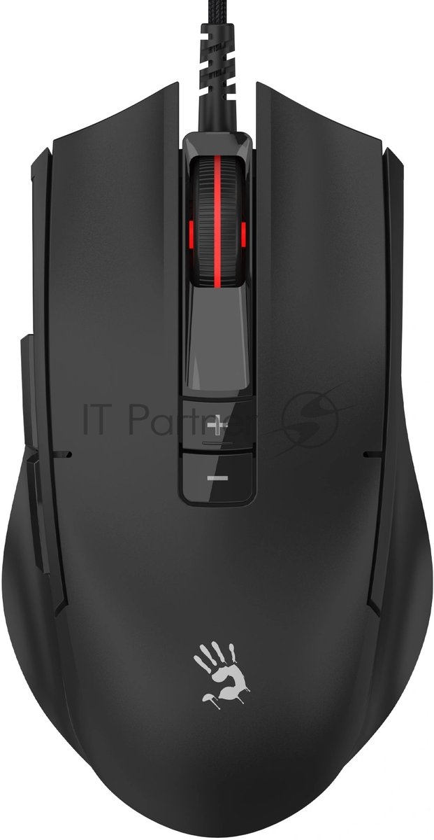 Мышь проводная A4Tech Bloody ES8 черный, 6000 dpi, USB, кнопки - 7