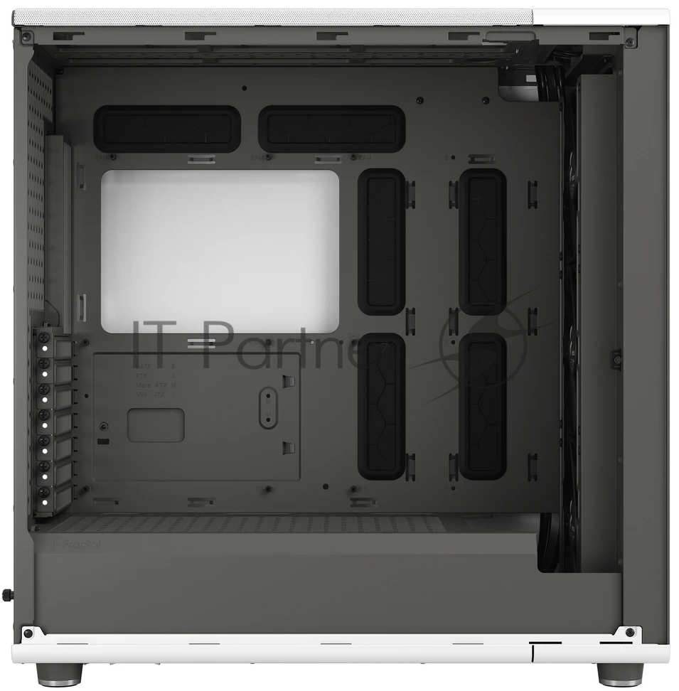 Корпус ПК Fractal Design FD-C-NOR1X-03, Full-Tower, E-ATX, 3×140mm, Wood panel