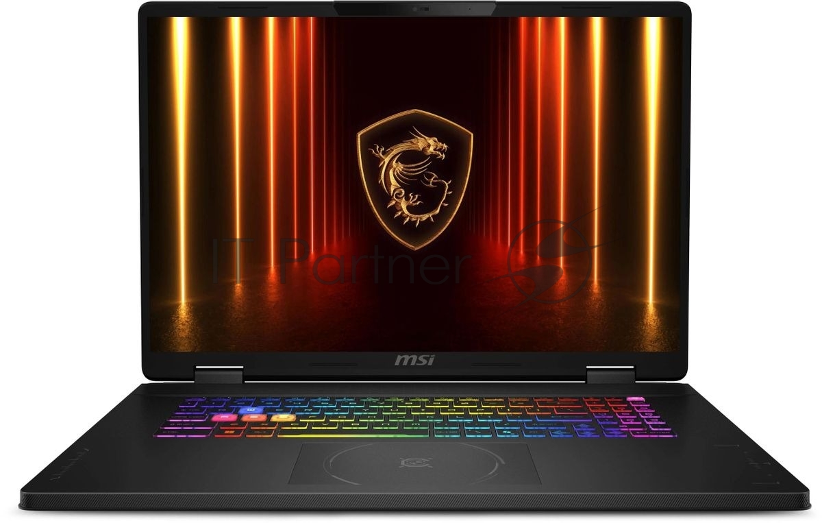 Ноутбук MSI 9S7-184111-022, 18" IPS 2560x1600, Core Ultra 9 275HX, 32ГБ DDR5, 1024ГБ SSD, RTX 5070