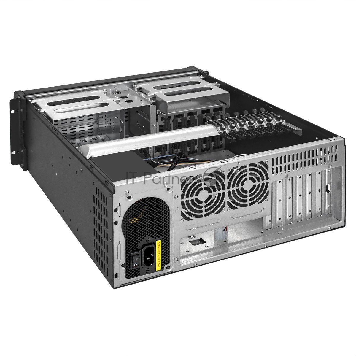 Серверный корпус ExeGate Pro 4U480-15/4U4132 (RM 19", высота 4U, глубина 480, БП 1100PAS, USB)