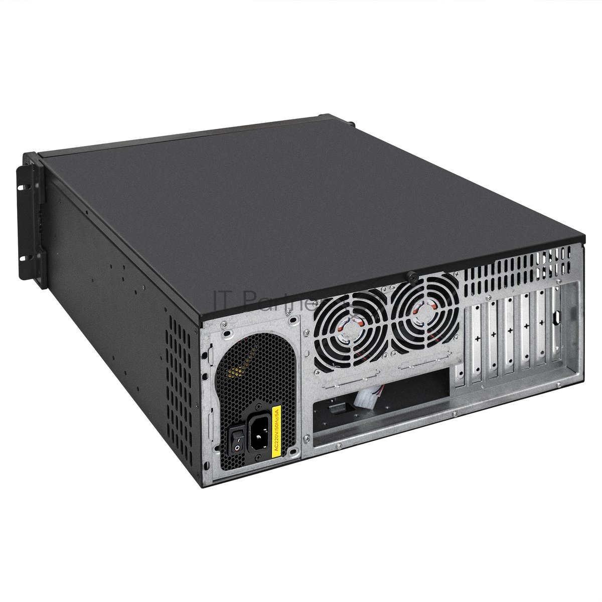 Серверный корпус ExeGate Pro 4U480-15/4U4132 (RM 19", высота 4U, глубина 480, БП 1100PAS, USB)