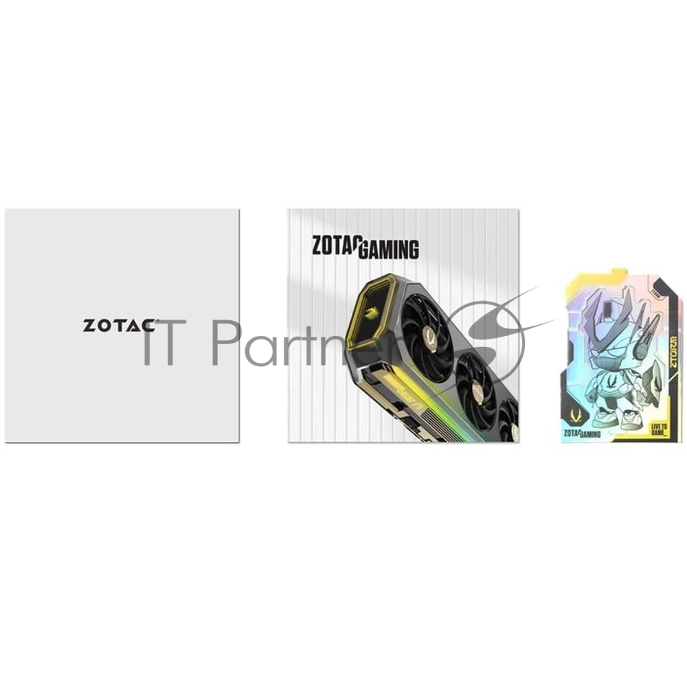 Видеокарта Zotac RTX 5060 AMP 8Gb GDDR7 128bit 3xDP HDMI 2FAN MEDIUM PACK