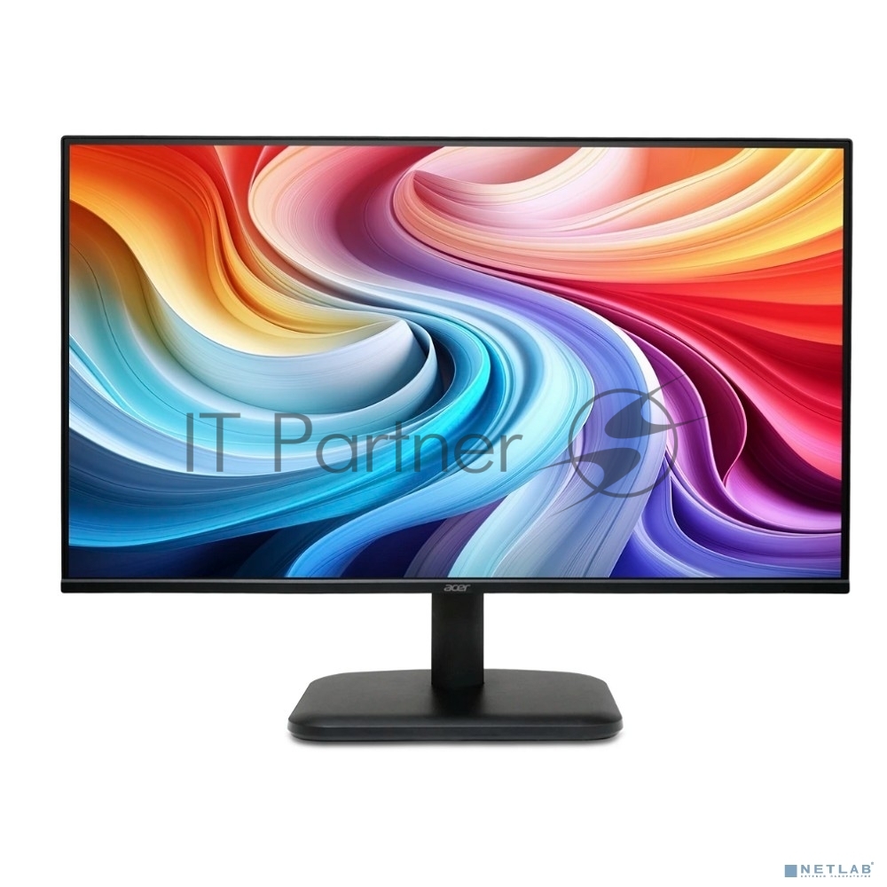 Монитор 27" Acer EK271P6bi IPS 1920x1080, 144 Гц, 4 мс, 16:9, 250 кд/м², HDMI 1.4, VGA, FreeSync, черный