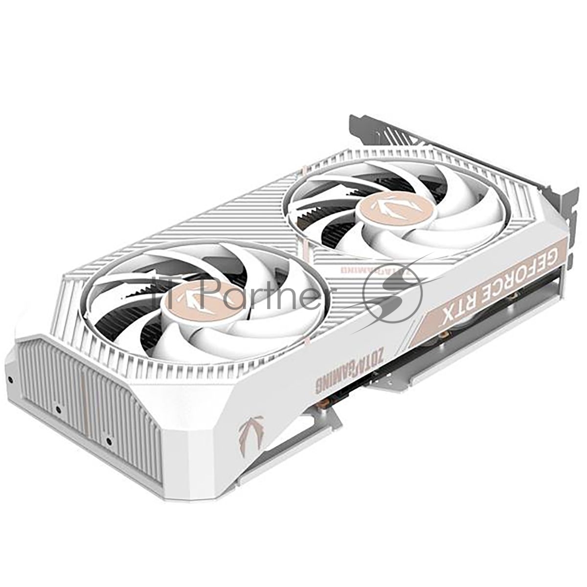 Видеокарта Zotac PCI-E 5.0 RTX 5060 TWIN EDGE OC WHITE ED NVIDIA GeForce RTX 5060 8Gb 128bit GDDR7 2527/28000 HDMIx1 DPx3 HDCP Ret белый