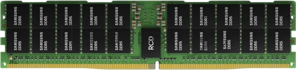 Оперативная память Samsung, DDR5, 32GB (1x32GB), 6400 MHz, CL52, без радиатора, RDIMM