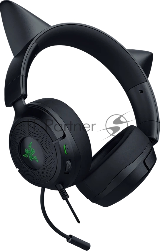 Гарнитура Razer Kraken Kitty V3 X черный, проводная, 3.5 мм