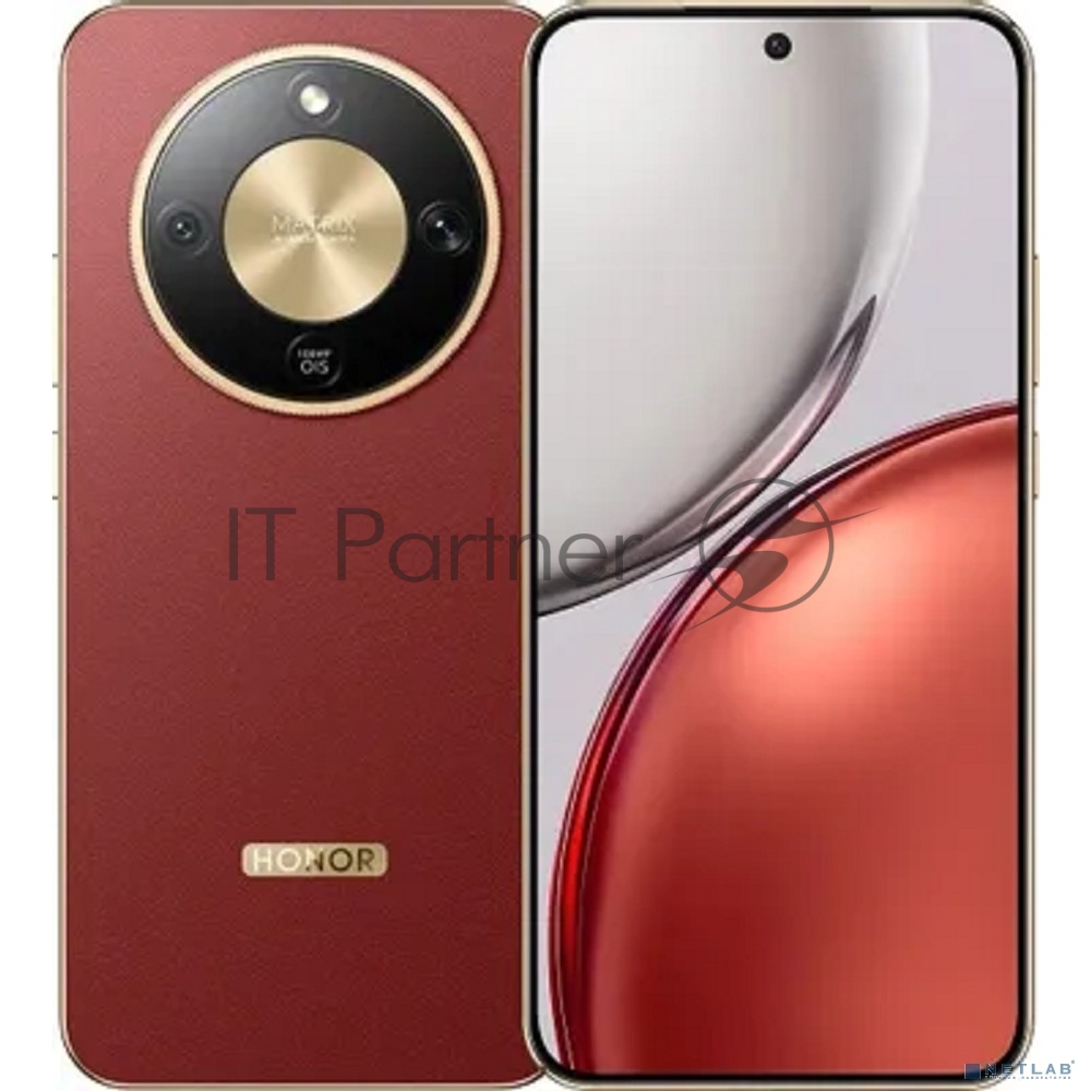 Смартфон HONOR X9d 12/256Gb, коричневый