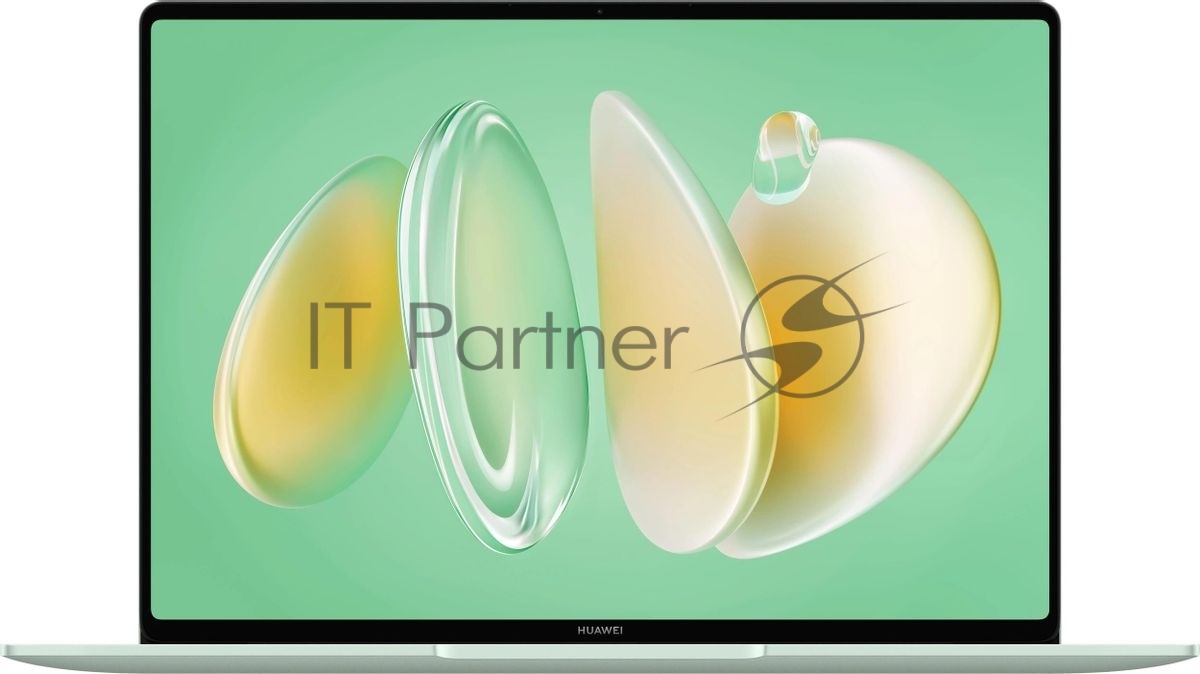Ноутбук Huawei MateBook 14 FlemingH 2024/14"/OLED/Intel Core Ultra 7 155H/16Gb/1Tb SSD/Intel Arc/Без ОС/зеленый/1.31kg