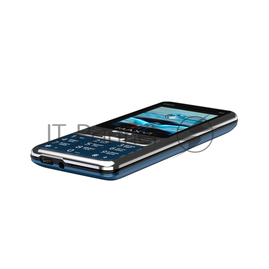 Мобильный телефон Maxvi X900 4G маренго