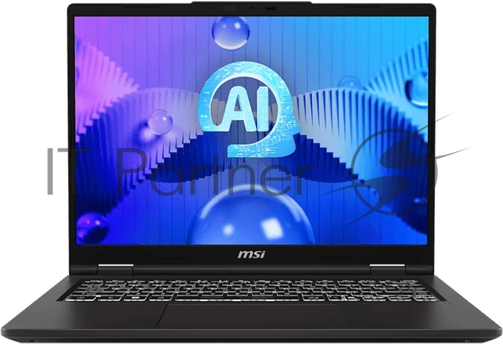 Ноутбук MSI Venture 14 AI A1MG-038RU Core 5 125H 14" 2.8K (2880 x 1800),16:10,OLED,DDR5 16GB (8GB*2),512GB SSD,Intel Arc Graphics,backlight,55.2Whr,1.7kg,1y,Win11Pro,Solid Gray
