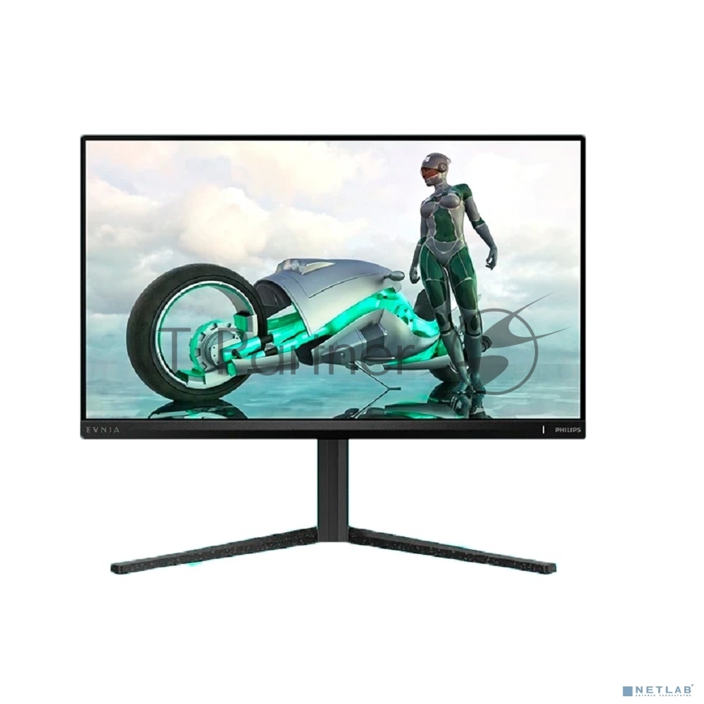 Монитор 27" Philips Evnia 27M2N3800A/01 Fast IPS 3840x2160, 160 Гц, 0.5 мс, 16:9, 450 кд/м², 2xHDMI 2.1, DP 1.4, 3.5 Jack, DisplayHDR 400, G-Sync, Adaptive-Sync, динамики (2x2 Вт), VESA 100x100, черный
