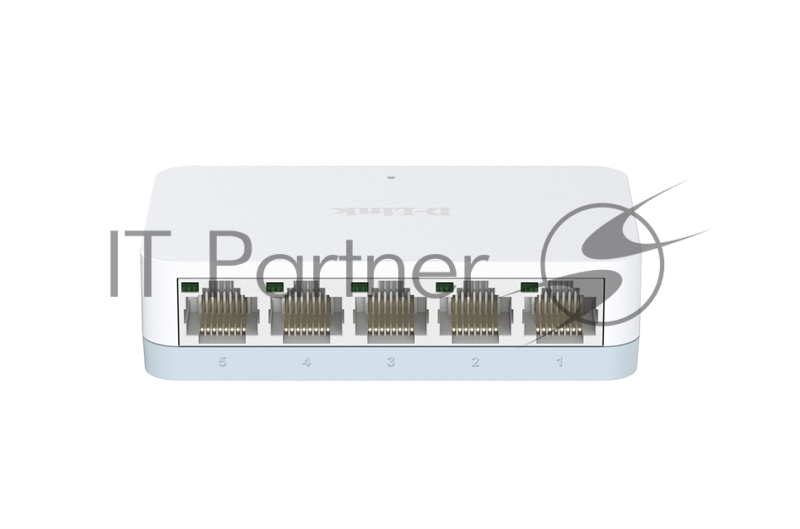Коммутатор D-Link DES-1005C/C2A, 5×100 Мбит/с, неуправляемый