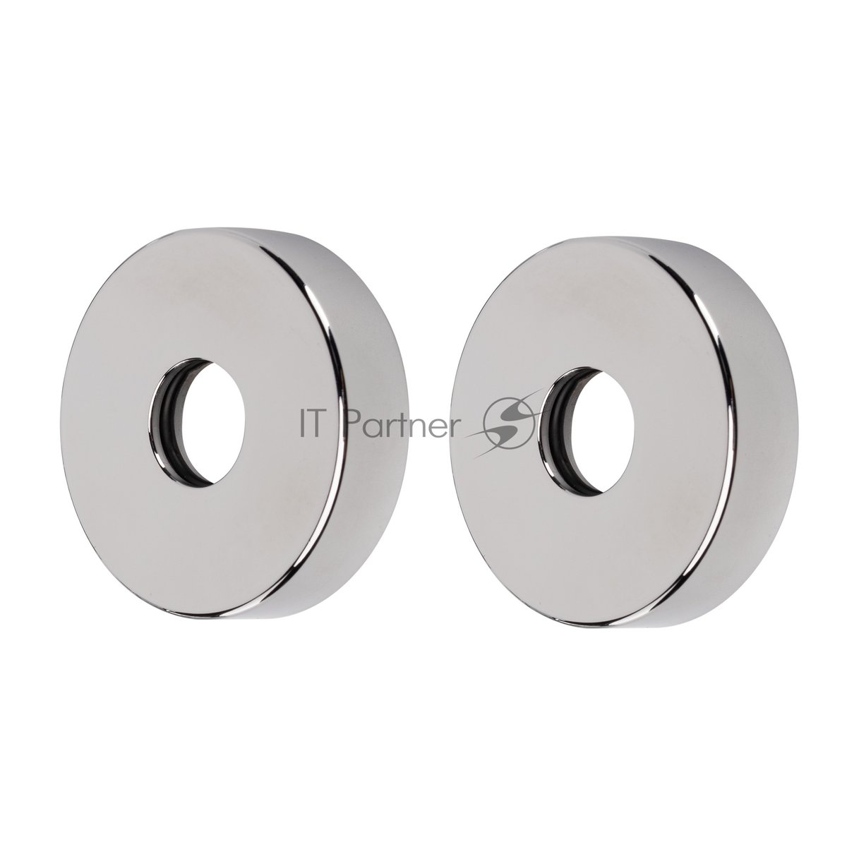 Набор подключения Royal Thermo Design 1/2" ВР - 15 мм (хром)