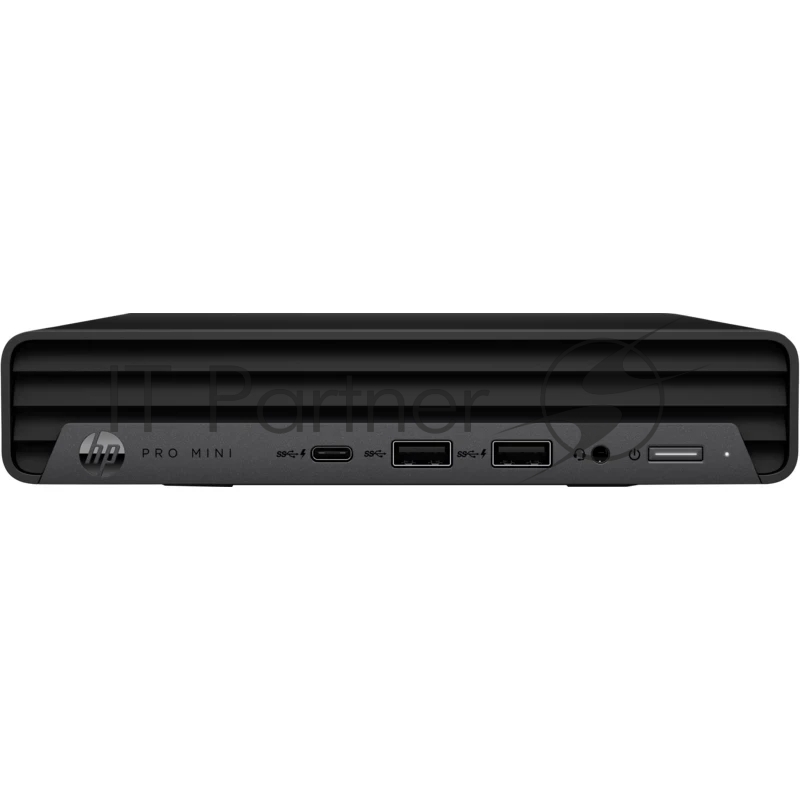 Настольный компьютер HP Inc. - Pro 400 G9, Intel Core i7 14700T 1300MHz, DDR4 8 ГБ, SSD 512 ГБ, Intel UHD Graphics, noDVD, Wi-Fi, Bluetooth, чёрный, FreeDOS, Mini PC, 8X4W1AV_i7