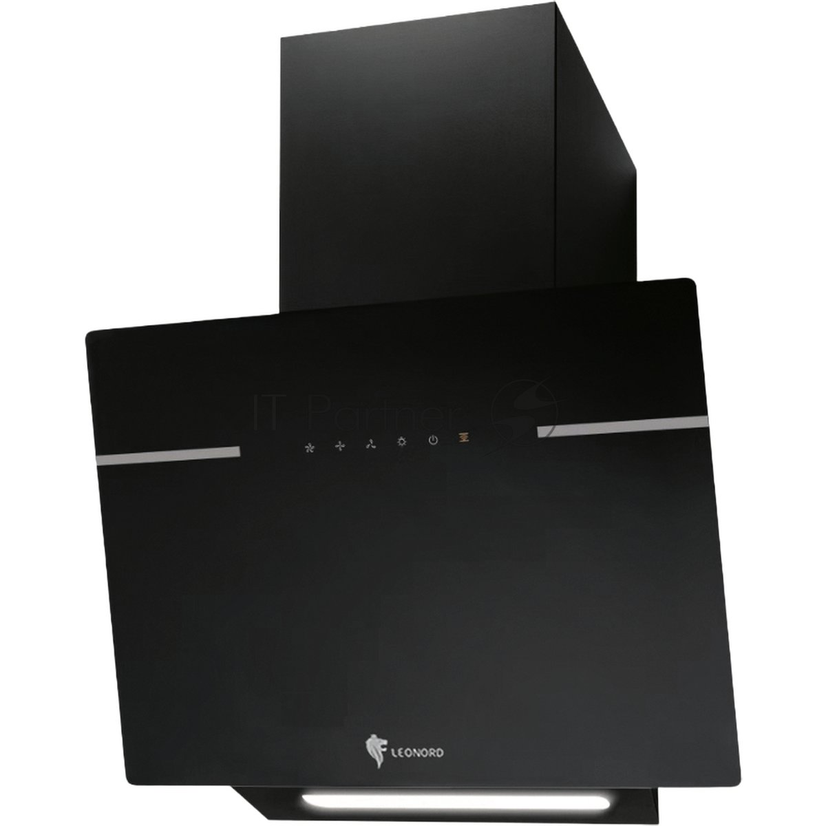 Вытяжка кухонная LEONORD LEH-040-60B, черный