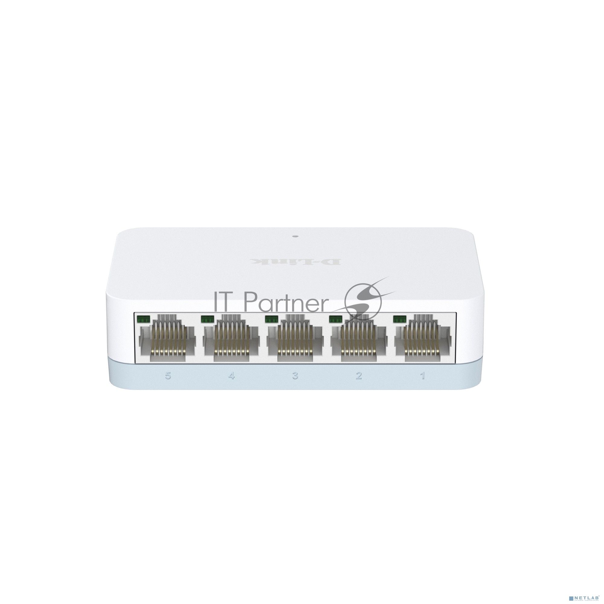 Коммутатор D-Link DES-1005C/C2A, 5×100 Мбит/с, неуправляемый