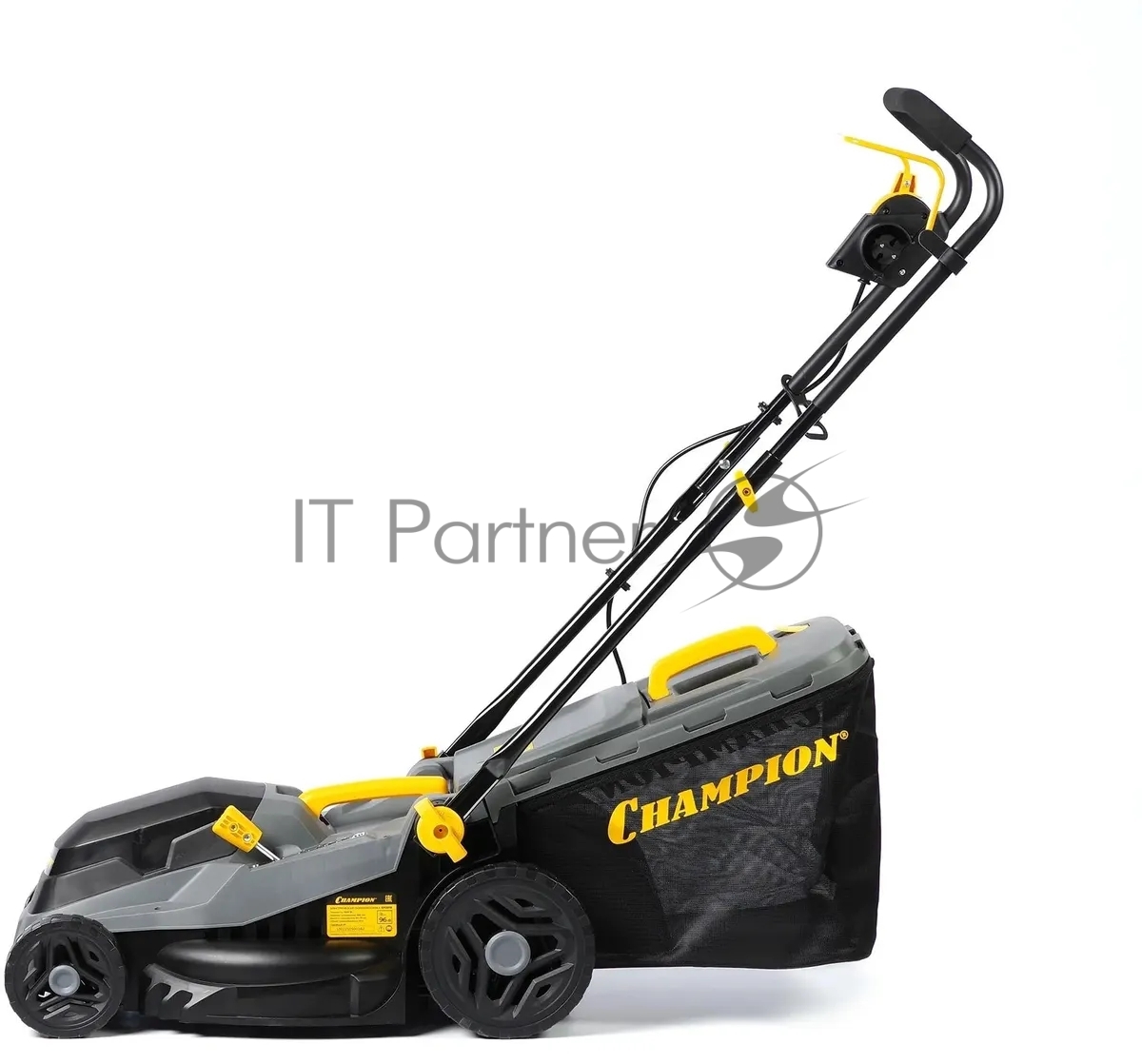Газонокосилка электрическая Champion EM3816, от сети, 1600 Вт