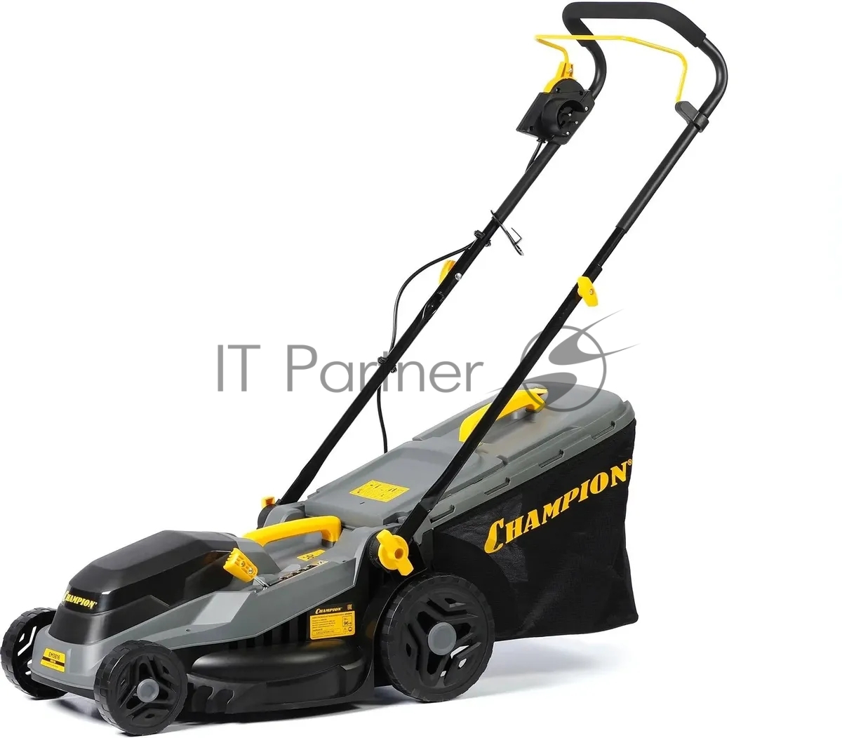 Газонокосилка электрическая Champion EM3816, от сети, 1600 Вт
