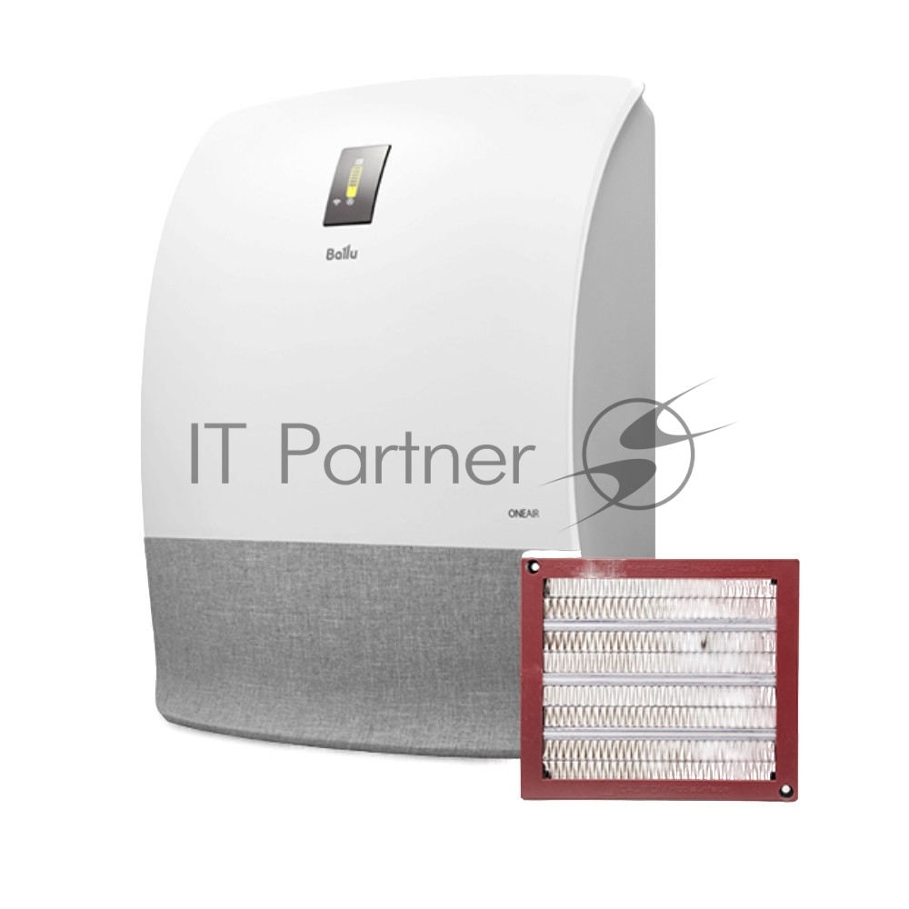 Очиститель воздуха Ballu ONEAIR ASP-200SW белый, 75 м², HEPA-фильтр, угольный фильтр