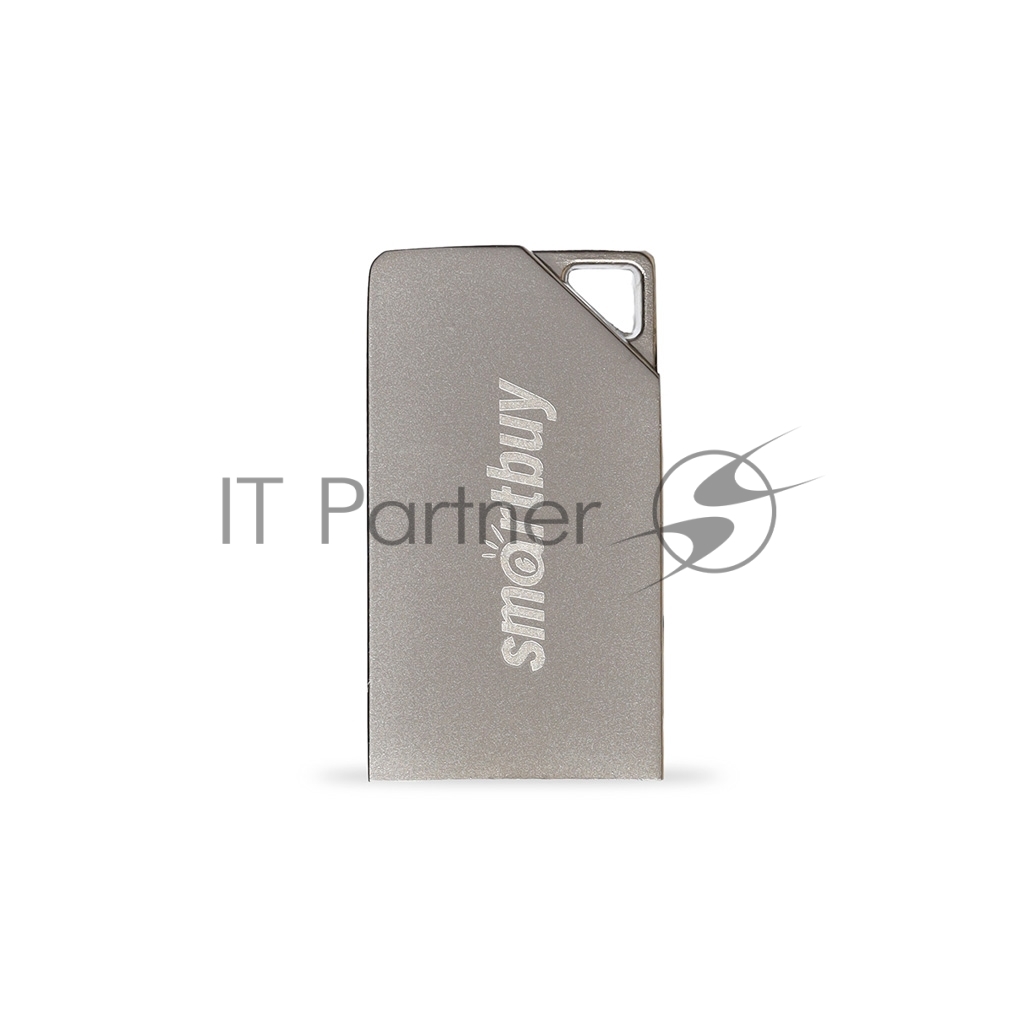 Флешка USB SmartBuy MU30 Metal (SB032GBMU30), 32Gb, USB 2.0, R/W 20/10, серебристый