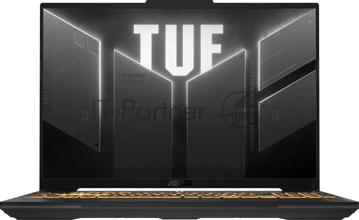 Ноутбук ASUS TUF F16 FX608JMR-RV114 16"(1920x1200 (матовый, 165Hz) IPS)/Intel Core i7 14650HX(2.2Ghz)/16Gb/1024PCISSDGb/noDVD/Ext:nVidia GeForce RTX 5060(8192Mb)/Cam/BT/WiFi/90WHr/war 1y/2.2kg/Jaeger Gray/DOS