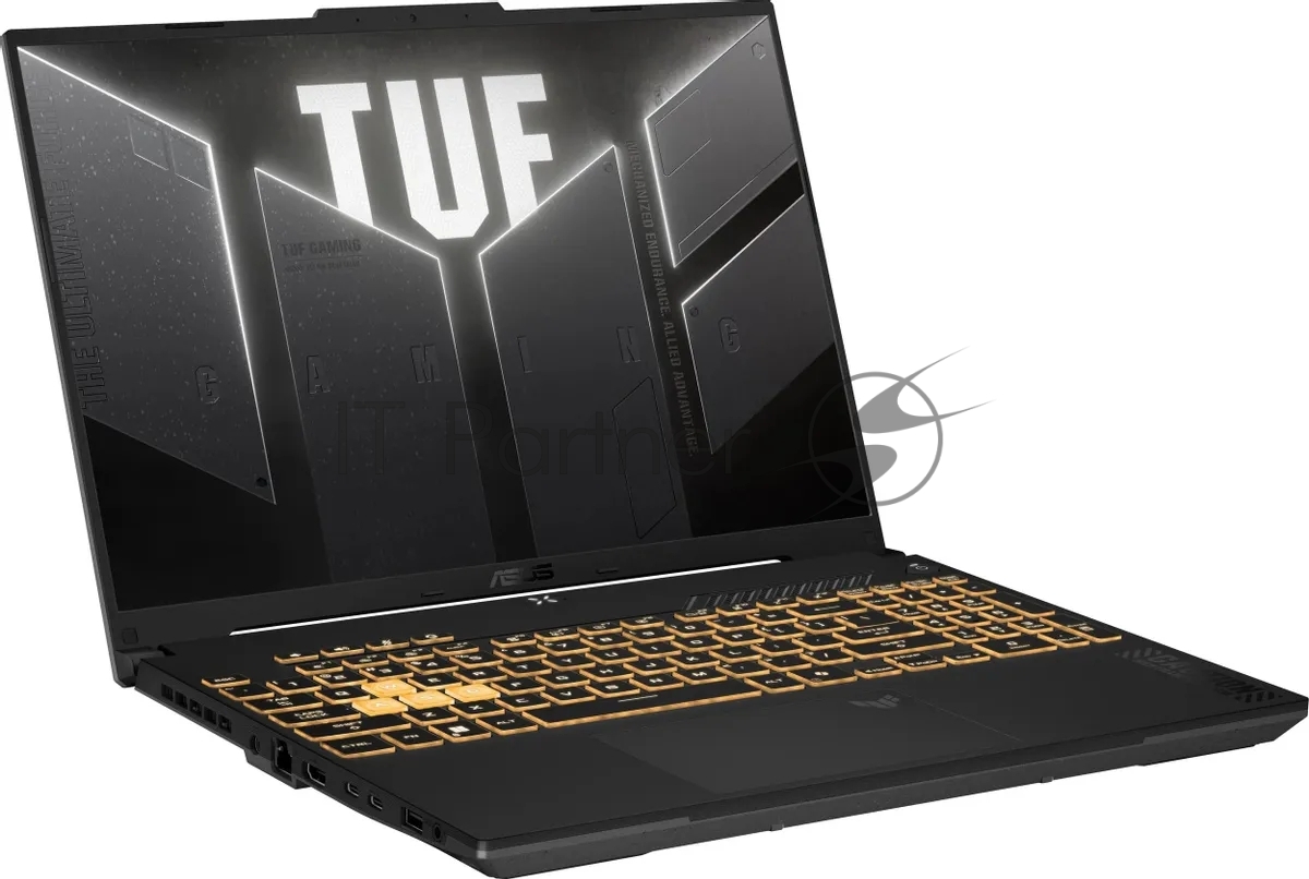 Ноутбук ASUS TUF F16 FX608JMR-RV114 16"(1920x1200 (матовый, 165Hz) IPS)/Intel Core i7 14650HX(2.2Ghz)/16Gb/1024PCISSDGb/noDVD/Ext:nVidia GeForce RTX 5060(8192Mb)/Cam/BT/WiFi/90WHr/war 1y/2.2kg/Jaeger Gray/DOS