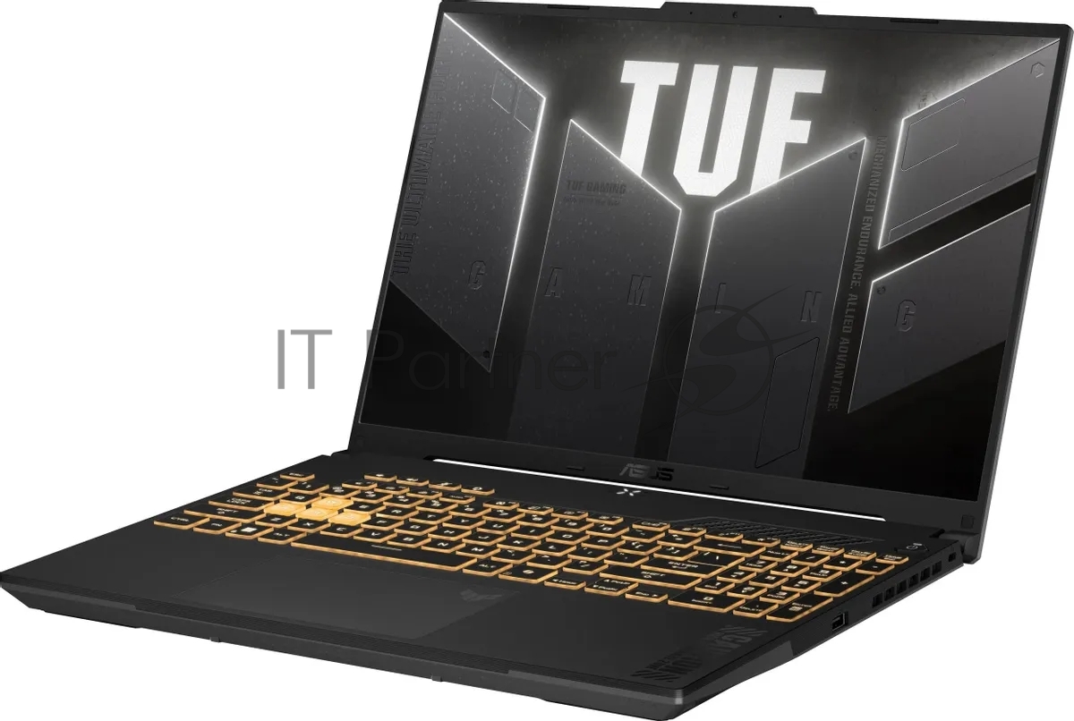 Ноутбук ASUS TUF F16 FX608JMR-RV114 16"(1920x1200 (матовый, 165Hz) IPS)/Intel Core i7 14650HX(2.2Ghz)/16Gb/1024PCISSDGb/noDVD/Ext:nVidia GeForce RTX 5060(8192Mb)/Cam/BT/WiFi/90WHr/war 1y/2.2kg/Jaeger Gray/DOS