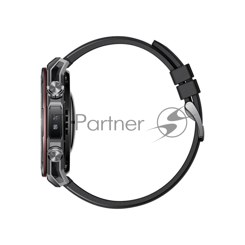 Умные часы Huawei Watch Ultimate 2 MCH-AL00, 1.5" AMOLED, Wi-Fi, Bluetooth, NFC, 20 ATM, черный / титановый