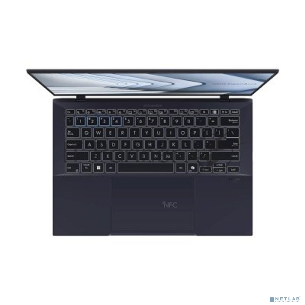 Ноутбук ASUS B9403CVAR-PP1795/14"/OLED/Intel Core 7 150U/32768Mb/1024Gb SSD/Intel Graphics/DOS/черный/0.99kg
