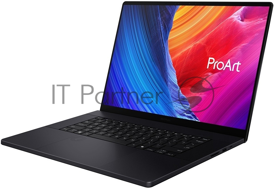 Ноутбук ASUS ProArt P16 H7606WX-SE042X/16"/OLED/AMD Ryzen AI 9 HX 370/64Gb/2Tb/SSD/NVIDIA GeForce RTX 5090 24Gb/Windows 11 Pro/черный/1.95kg