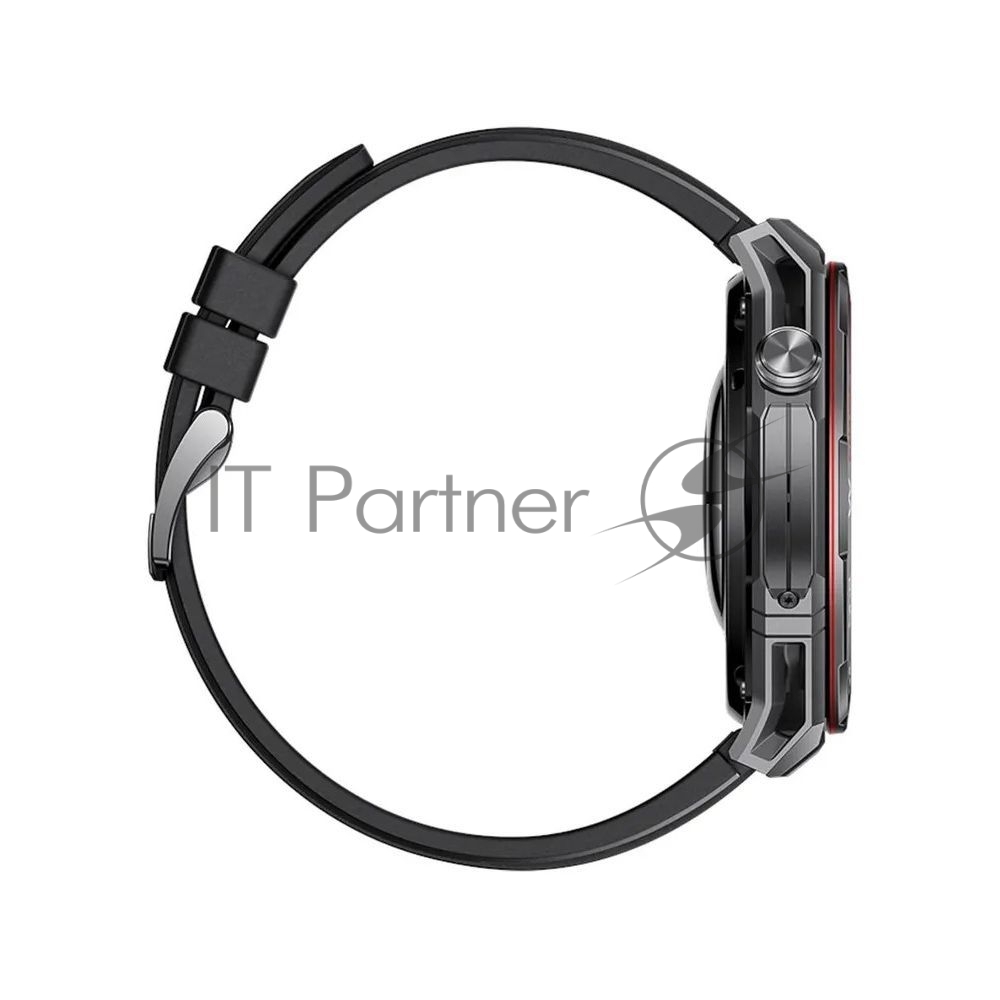 Умные часы Huawei Watch Ultimate 2 MCH-AL00, 1.5" AMOLED, Wi-Fi, Bluetooth, NFC, 20 ATM, черный / титановый