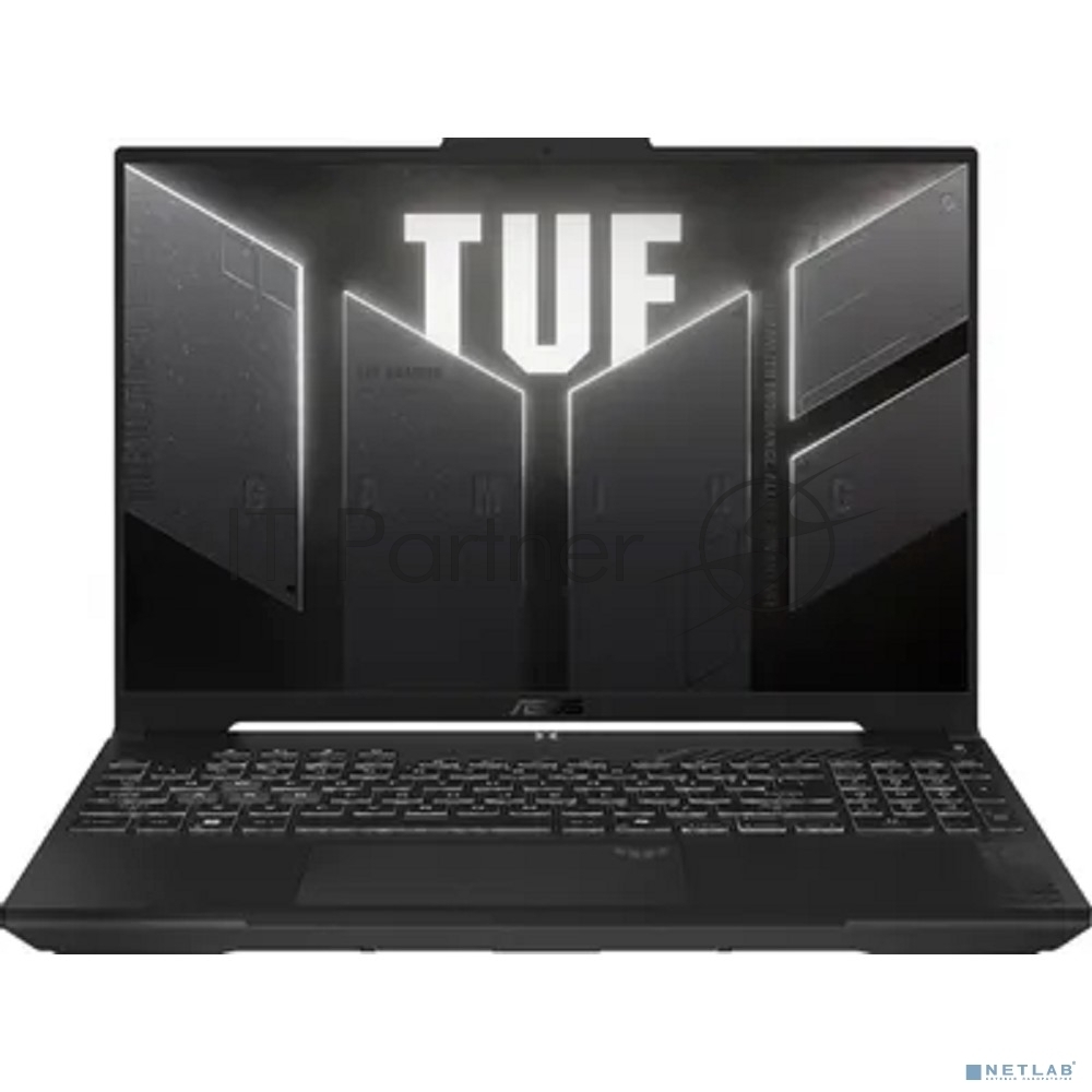Ноутбук ASUS TUF F16 FX608JMR-RV114 16"(1920x1200 (матовый, 165Hz) IPS)/Intel Core i7 14650HX(2.2Ghz)/16Gb/1024PCISSDGb/noDVD/Ext:nVidia GeForce RTX 5060(8192Mb)/Cam/BT/WiFi/90WHr/war 1y/2.2kg/Jaeger Gray/DOS