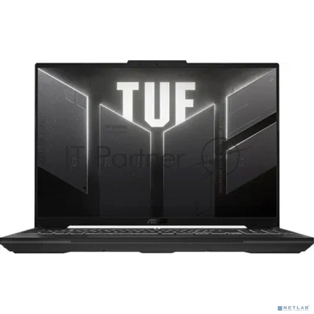 Ноутбук ASUS TUF F16 FX608JMR-RV114 16"(1920x1200 (матовый, 165Hz) IPS)/Intel Core i7 14650HX(2.2Ghz)/16Gb/1024PCISSDGb/noDVD/Ext:nVidia GeForce RTX 5060(8192Mb)/Cam/BT/WiFi/90WHr/war 1y/2.2kg/Jaeger Gray/DOS