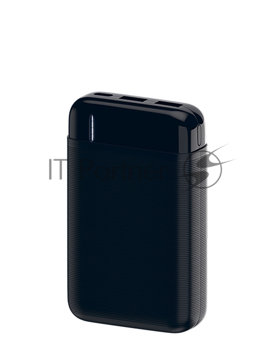Внешний аккумулятор Maxvi PB10-07 10000 мАч, 2A, 2хUSB/Type-C/MicroUSB