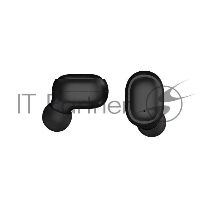 Наушники TWS Maxvi MHF-101BT UP черный, вкладыши, Bluetooth, сенсорное управление, до 4 ч