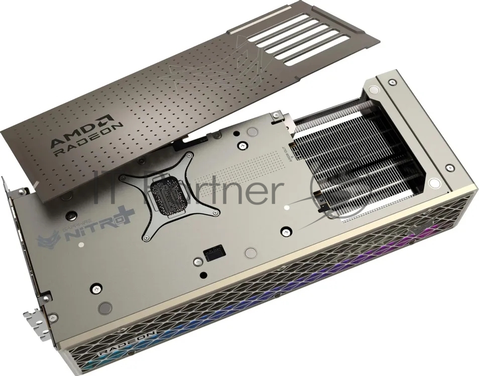 Видеокарта Sapphire AMD Radeon RX 9070 Nitro+ OC, 16 GB GDDR6, 256 bit, 2xDisplayPort, 2xHDMI, GPU 2210 MHz