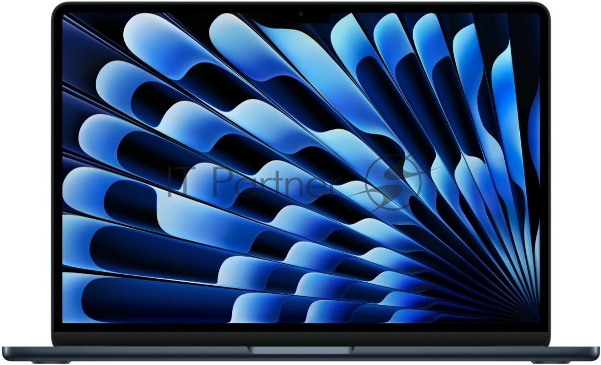Apple MacBook Air 15-inch 2025 [MC6L4] (КЛАВ.РУС.ГРАВ.) Midnight 15.3" Liquid Retina {(2880x1864) M4 10C CPU 10C GPU/24GB/512GB SSD/рекоменд.переходник 1979059/1991284} (A3241)