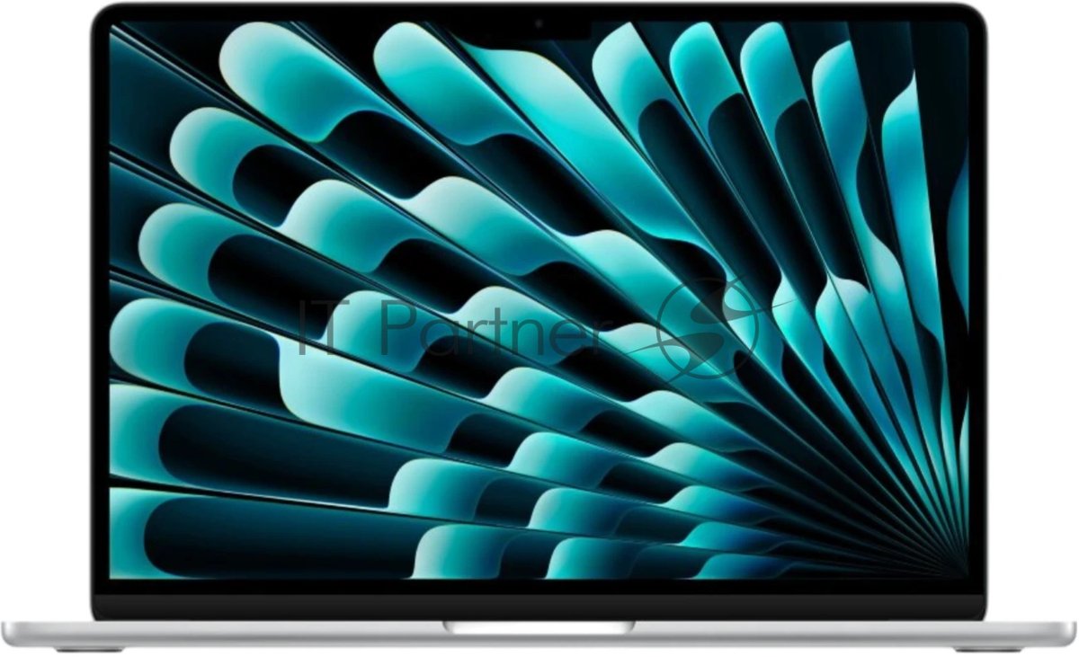 Apple MacBook Air 15-inch 2025 [MC6J4] (КЛАВ.РУС.ГРАВ.) Silver 15.3" Liquid Retina {(2880x1864) M4 10C CPU 10C GPU/24GB/512GB SSD/рекоменд.переходник 11007065} (A3241)