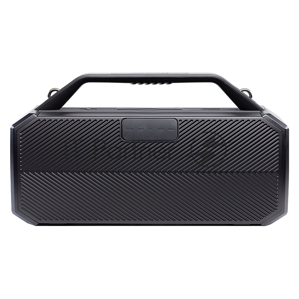 SBS-5820 Портативная колонка SmartBuy FLYER, супер басс, 60Вт, Bluetooth, MP3, мик.вх. RGB,  черная  (SBS-5820)