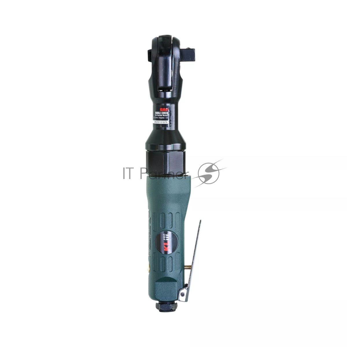 Профессиональная пневмотрещетка Klpro KLHA31 (патрон 1/2", 67Hm, 160 об/мин)