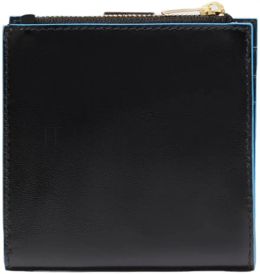 Картхолдер Piquadro Blue Square PP6843B2R/N черный, натуральная кожа