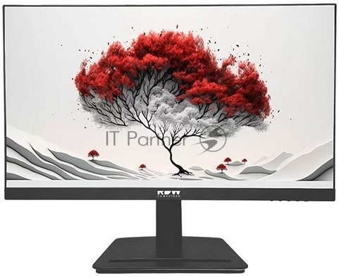 Монитор RDW Computers 23.8" RDW2401K черный IPS 4ms HDMI M/M HAS Piv 350cd 178гр/178гр 1920x1080 120Hz VGA DP FHD USB (RUS)
