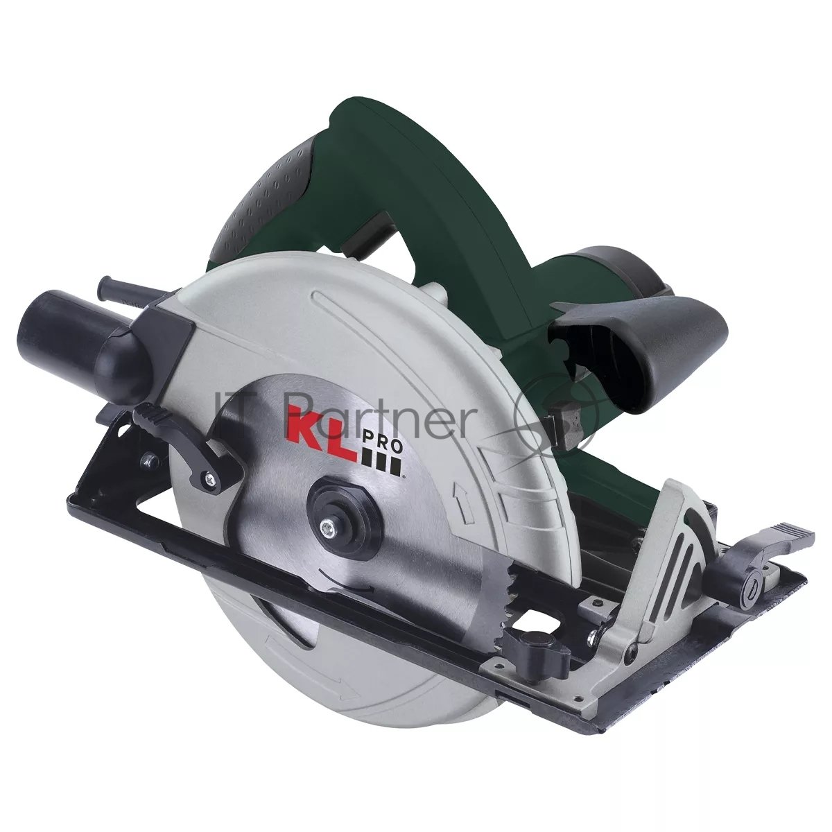 Профессиональная пила циркулярная KLPRO KLDAT18501 1350 w 190мм (сеть, 1350Вт, 5000об/мин, 190мм, 20мм)