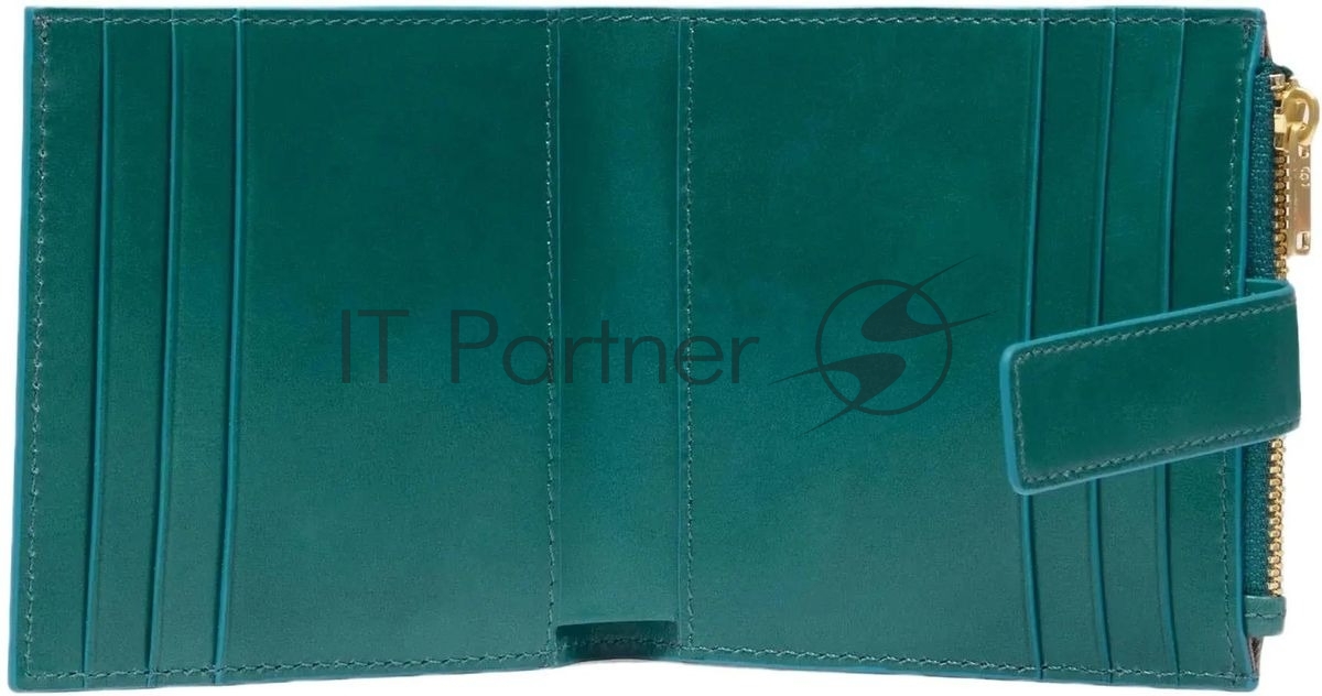 Картхолдер Piquadro Blue Square PP6843B2R/OT3 синий петроль, натуральная кожа