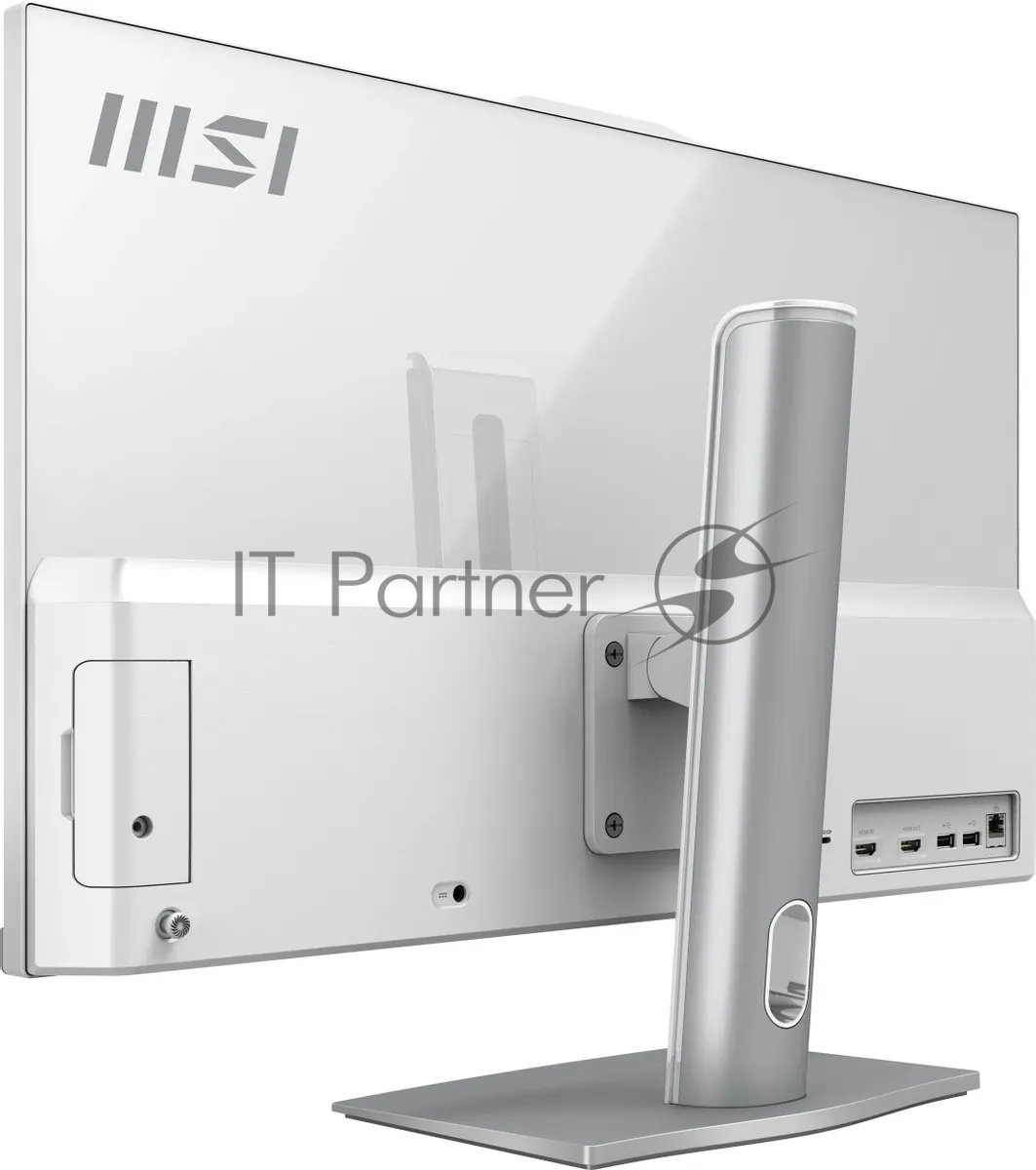 Моноблок MSI Modern AM272P 1M-675XRU 27"(1920x1082 IPS)/Intel Core 5 120U(1.4Ghz)/16Gb/512PCISSDGb/noDVD/Int:Intel® Graphics/Cam/BT/WiFi/-/war 2y/4.65kg/Black/noOS + Wireless KB+M (9S6-AF8232-1409)